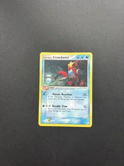 Pokemon Card EX Team Magma vs Team Aqua Team Aqua's Crawdaunt 14/95 Rare - Image 3