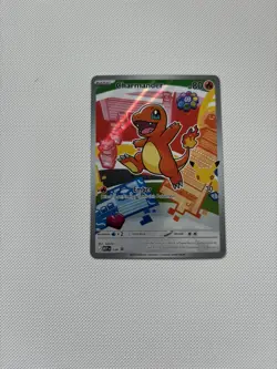 2026 Charmander MEP 038 First Partner Illustration Rare Promo Pokemon card - Image 1