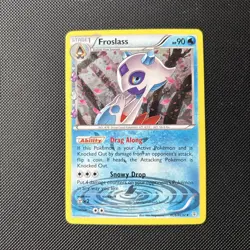 Pokemon Card XY Generations Radiant Collection Froslass RC8/RC32 - Image 1