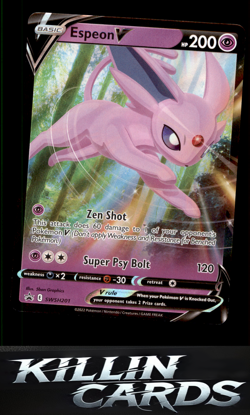 Espeon V - SWSH201 SWSH201 Pokemon Promo SWSH: Sword & Shield Promo Cards Card N - Image 1