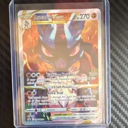 Lucario VSTAR SWSH291 Promo Holo Pokemon Card Sword & Shield 270HP - Image 1