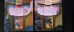 Pokemon Pikachu & Zekrom-GX and Reshiram & Charizard-GX League Battle Decks Set - Image 1