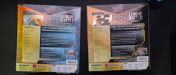 Pokemon Pikachu & Zekrom-GX and Reshiram & Charizard-GX League Battle Decks Set - Image 2