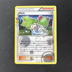 Pokemon Card XY Generations Radiant Collection Wally RC27/RC32 - Image 1
