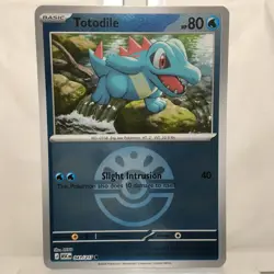 Totodile 041/217 Reverse Holo Poke Ball Ascended Heroes SV10 Pokemon Card NM - Image 1