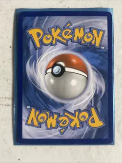 Grubbin 2/12 Pokemon Card 2017 McDonald's Promo Confetti Holo - Image 2