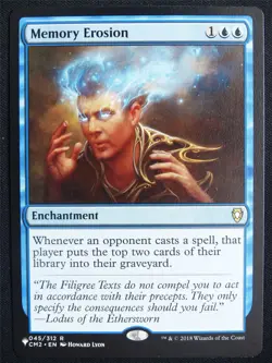 Memory Erosion - CM2 - Mtg Card #5N7 - Image 1