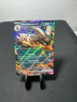 Houndoom ex - 134/197 - Double Rare - Obsidian Flames - Pokemon Card - NM/M - Image 1