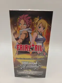 Fairy Tail WeiB (Weiss) Schwarz Sealed English Booster Display Box - Image 1