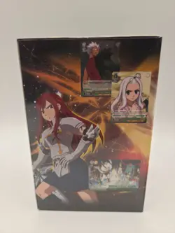 Fairy Tail WeiB (Weiss) Schwarz Sealed English Booster Display Box - Image 3