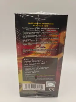 Fairy Tail WeiB (Weiss) Schwarz Sealed English Booster Display Box - Image 4