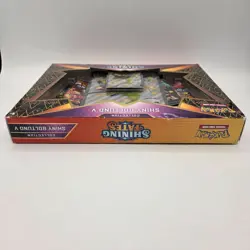 Pokemon TCG Shining Fates Shiny Boltund V Collection Box Card Set Sealed - Image 4