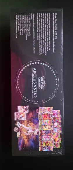 POKEMON ARCEUS VSTAR ULTRA PREMIUM COLLECTION BOX SWORD & SHIELD NEW AND SEALED! - Image 2
