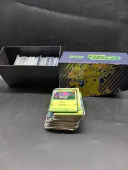 Pokemon TCG Surging Sparks Bulk Bundle Lot - Full Box With 100+ Holo Cards - Image 1