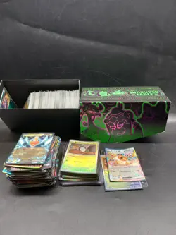Pokemon Shrouded Fable Elite Trainer Box Japanese 500+ Card Bundle + 170 Holos - Image 1