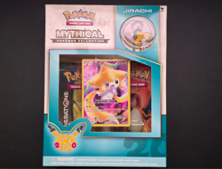 POKEMON 20TH ANNIVERSARY - MYTHICAL POKEMON COLLECTION BOX - JIRACHI - SEALED - Image 1