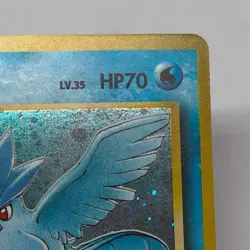 Pokemon Card Articuno Holo No.144 Japanese Old Back 1996 Vintage - Image 5