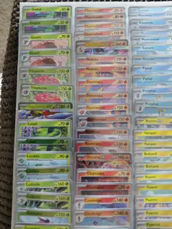 Phantasmal Flames 100% Complete Master Base Set 178 Cards w EX & Reverse Holo - Image 2