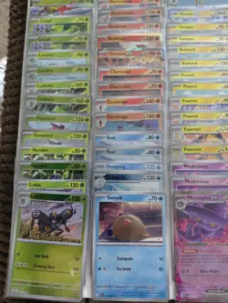 Phantasmal Flames 100% Complete Master Base Set 178 Cards w EX & Reverse Holo - Image 3