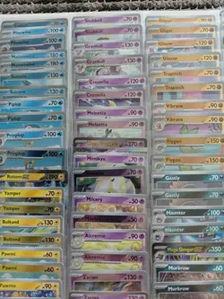 Phantasmal Flames 100% Complete Master Base Set 178 Cards w EX & Reverse Holo - Image 4