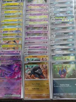 Phantasmal Flames 100% Complete Master Base Set 178 Cards w EX & Reverse Holo - Image 5