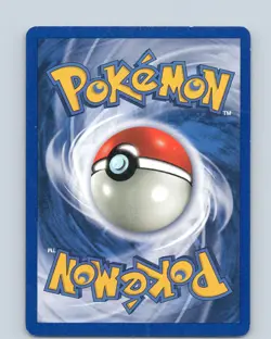 Pokemon TCG Gust Of Wind Base Set 93/102 Unlimited Common Card WOTC Played MP - Image 2