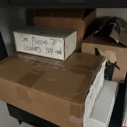 15,000+ cards one piece tcg bulk lot c/uc/leaders/Dons (English and Japanese) - Image 4