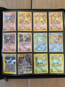 HUGE Pokemon Card Lot of 300 Vintage to Modern Binder Collection - Image 1