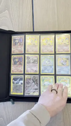 HUGE Pokemon Card Lot of 300 Vintage to Modern Binder Collection - Image 2