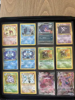 HUGE Pokemon Card Lot of 300 Vintage to Modern Binder Collection - Image 3
