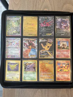 HUGE Pokemon Card Lot of 300 Vintage to Modern Binder Collection - Image 5
