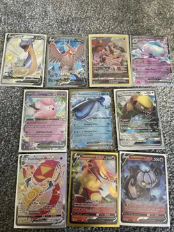 pokemon bulk lot 100 cards - Image 3