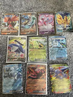 pokemon bulk lot 100 cards - Image 4