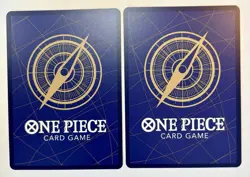 2x Roronoa Zoro EB04-007 SR Super Rare One Piece English Kami's Island NM/M Card - Image 2