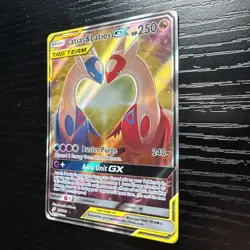 MP Latias & Latios GX 170/181 Team Up Ultra Rare Pokemon Card - Image 3