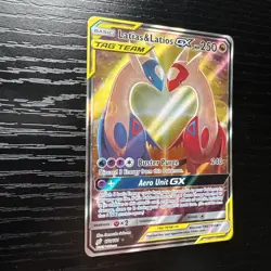 MP Latias & Latios GX 170/181 Team Up Ultra Rare Pokemon Card - Image 4