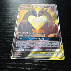 MP Latias & Latios GX 170/181 Team Up Ultra Rare Pokemon Card - Image 5