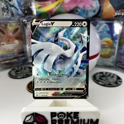 Lugia V SWSH301 SWSH: Sword & Shield Promo Cards Holo (NM / LP+) - Image 1