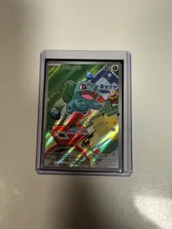 Pokemon TCG MP Promo Holo Bulbasaur Squirtle Charmander Lot - 3 Cards - Image 1