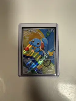 Pokemon TCG MP Promo Holo Bulbasaur Squirtle Charmander Lot - 3 Cards - Image 2