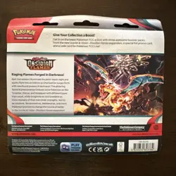 Pokemon S&V - Obsidian Flames Booster Blister Eevee Promo - Image 2