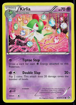 Pokemon Card Legendary Treasures: Radiant Collection Kirlia RC9/RC25 Common Holo - Image 1