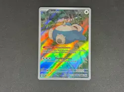 Pokemon Card Snorlax SVP EN051 Scarlet & Violet 151 Black Star Promo - Image 1