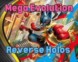 Mega Evolution - Reverse Holos - Pokemon TCG - Choose Your Card - English NM - Image 1