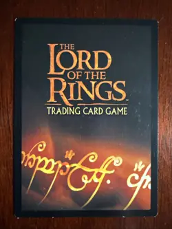 Decipher Grond Hammer of the Underworld Possession Rare LotR TCG Card 13R103 - Image 2