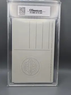 2000 Pokemon Spanish Post Card #6 Squirtle/Wartortle/Blastoise CG Grade 10 - Image 2