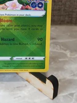 Pokemon TCG Radiant Venusaur Card 004/078 NM/Mint Condition - Image 3