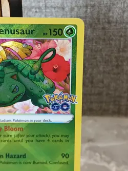 Pokemon TCG Radiant Venusaur Card 004/078 NM/Mint Condition - Image 4