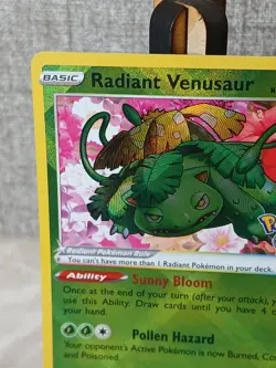 Pokemon TCG Radiant Venusaur Card 004/078 NM/Mint Condition - Image 5