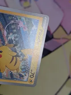 Pikachu - SVP 190 - NO STAMP Asia Exclusive S&V Black Star Promo - Pokemon Card - Image 2